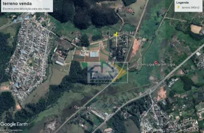 Terreno à venda, 860 m² por r$ 350.000,00 - jardim lígia - suzano/sp