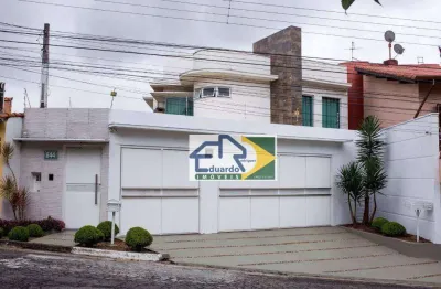 Sobrado com 3 dormitórios à venda, 336 m² por r$ 1.720.000,00 - jardim carlos cooper - suzano/sp