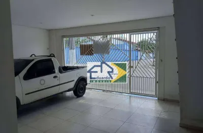 Sobrado com 3 dormitórios à venda, 250 m² por r$ 600.000 - jardim quaresmeira - suzano/sp