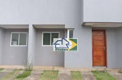 Sobrado com 3 dormitórios à venda, 82 m² por r$ 420.000,00 - jardim casa branca - suzano/sp