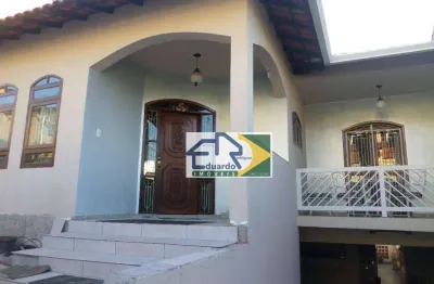 Sobrado com 5 dormitórios à venda, 453 m² por r$ 1.100.000 - jardim carlos cooper - suzano/sp