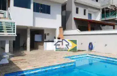 Sobrado com 3 dormitórios à venda, 259 m² por r$ 1.700.000,00 - aruã brisas - mogi das cruzes/sp