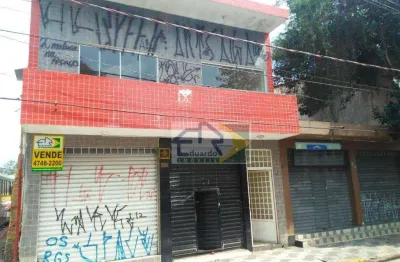 Prédio à venda na Rua Marechal Deodoro, Centro, Suzano