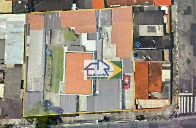 3 terrenos à venda, 870 m² por r$ 1.350.000 - vila amorim - suzano/sp