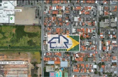 Terreno à venda, 250 m² por r$ 650.000 - jardim santa helena - suzano/sp