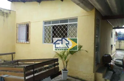 Casa 2 dormitórios + edícula  à venda, 127m² por r$ 379.000 - jardim nazareth - suzano/sp