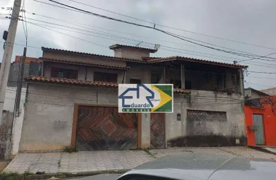 Sobrado 3 dorms à venda, 220m² por r$ 430.000 - jardim saúde - suzano/sp