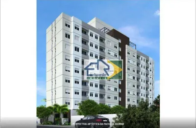 Apartamento com 2 dormitórios à venda, 46 m² por r$ 343.620,00 - centro - suzano/sp