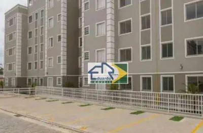 Apartamento c/2 dors (arm embutidos), 1 vaga para alugar, 48m² por r$ 1.594/mês - jardim são luís - suzano/sp