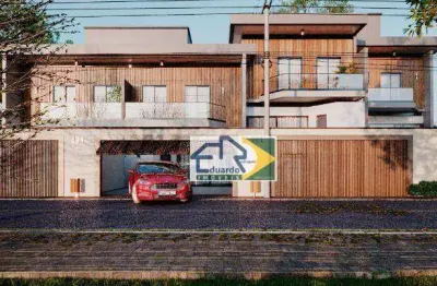 Sobrado com 3 dormitórios à venda, 107 m² por r$ 575.000 - jardim casa branca - suzano/sp