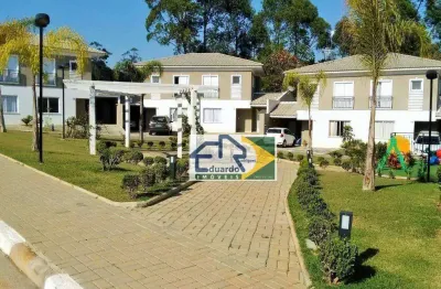 Sobrado condomínio a venda  c/3 suítes, 6 vagas 132m² por r$ 1.500.000 - suzano/sp