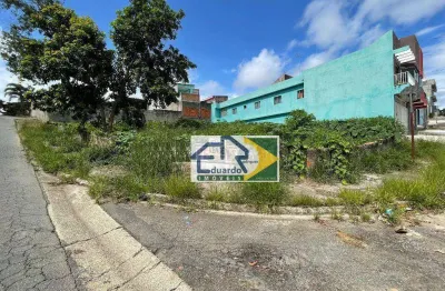 Terreno esquina à venda, 440m² por r$ 570.000 - jardim das flores - suzano/sp
