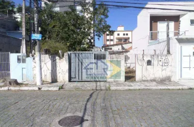 Terreno (c/constr antiga) à venda, 250m² por r$ 380.000 - centro - suzano/sp