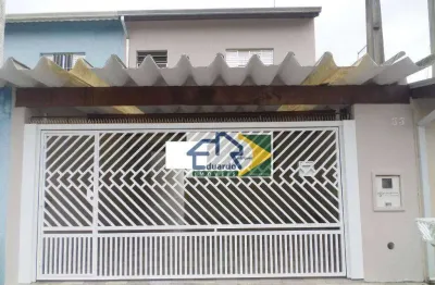 Sobrado com 3 dormitórios à venda, 119 m² por r$ 690.000,00 - vila figueira - suzano/sp