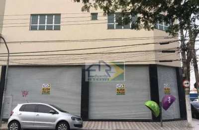Salão esquina para alugar, 103m² por r$ 4.062/mês,  centro - suzano/sp