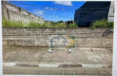 Terreno zona mista à venda, 500m² por r$ 490.000 - vila nova urupês - suzano/sp