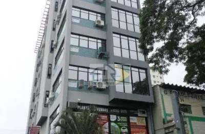 Sala prédio comercial com elevador para alugar, por r$ 2.923/mês - centro - suzano/sp (garantia fiador ou seguro fiança)