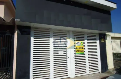 Sobrado para alugar, 189m² por r$ 3.865/mês - suzano/sp (prox prefeitura)