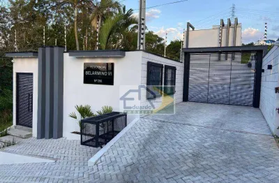 Sobrado com 2 dormitórios à venda, 78 m² por r$ 349.000 - vila melchizedec - mogi das cruzes/sp
