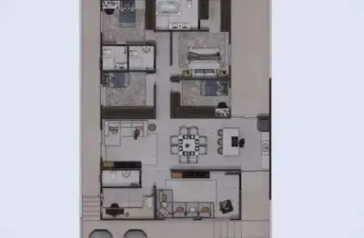 Casa com 4 quartos à venda no Jardim Carlos Cooper, Suzano 