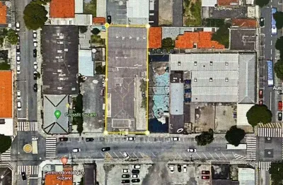 Terreno comercial à venda no Centro, Suzano 