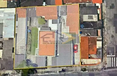 Terreno comercial à venda na Vila Amorim, Suzano 