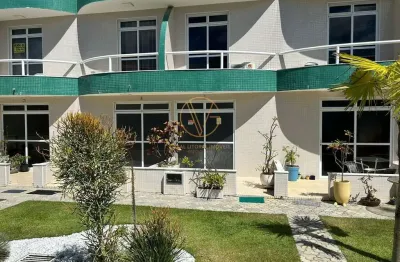 Village com 2 dormitórios à venda, 60 m² por r$ 430.000 - barra do jacuípe - camaçari/ba
