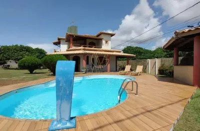 Casas com 4 suite à venda na barra do jacuípe em camaçari