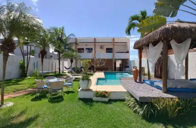 Casa com 5 quartos à venda na Barra do Jacuípe, Camaçari 
