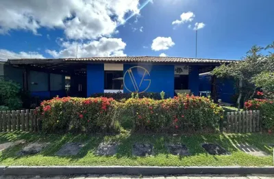 Casa à venda no condomínio recreio do jacuípe na praia de barra do jacuípe