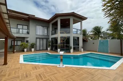 Casa com 6 quartos à venda na Barra do Jacuípe, Camaçari 