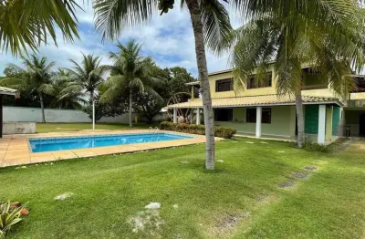 Vende casa 4/4 - vendo condomínio parque do jacuípe - barra do jacuípe - 02 lotes