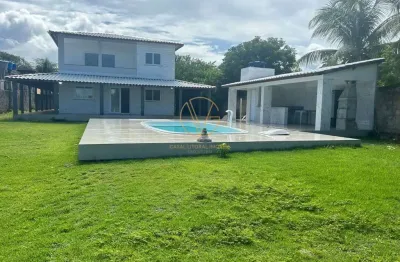 Vendo casa 6/4 - condomínio planeta água - vende casa  - camaçari/ba