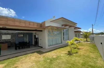 Vende casa alto padrão - vendo  3/4 monte gordo - guarajuba - camaçari/ba