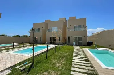 Casa com 3 quartos à venda na Barra do Jacuípe, Camaçari 