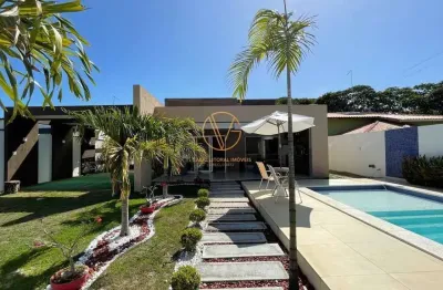 Casa com 4 quartos à venda na Barra do Jacuípe, Camaçari 