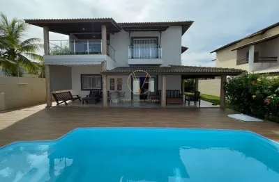 Casa em barra do jacuípe - parque do jacuipe - 5 suites