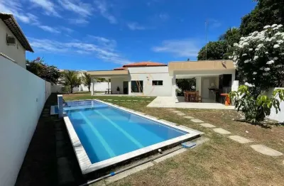 Alugo anual - alugo casa - 4/4 - 3 suítes - barra do jacuípe