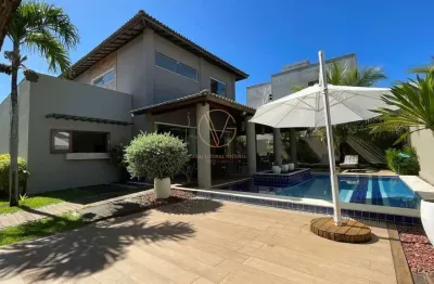Casa com 4 quartos à venda na Barra do Jacuípe, Camaçari 