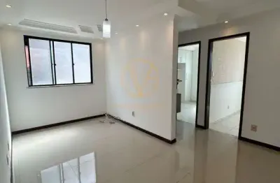 Apartamento com 2 quartos à venda no itingá, lauro de freitas , 50 m2 por r$ 125.000