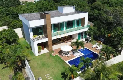 Casa com 5 quartos à venda na barra do jacuípe, camaçari , 280 m2 por r$ 3.000.000