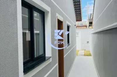 Casa térrea à venda no bairro jardim casa branca, suzano 87m², 3 dormitórios