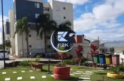 Apartamento à venda no jd nathalie mogi das cruzes, 46m² 02 dormitórios