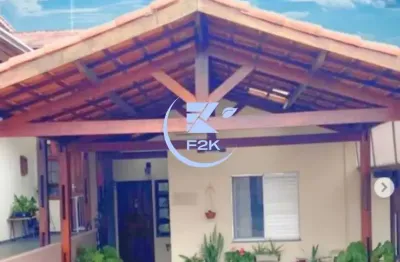 Casa à venda em condomínio fechada no mogi moderno, mogi das cruzes, 49m² 2 dorm