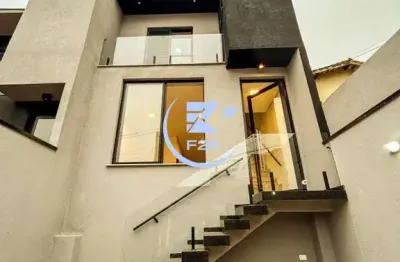 Sobrado à venda Vila São Paulo, Mogi das Cruzes 242,5m², 2 suítes, 1 lavabo, 2