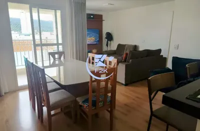 Apartamento mobiliado porteira fechada em condomínio
