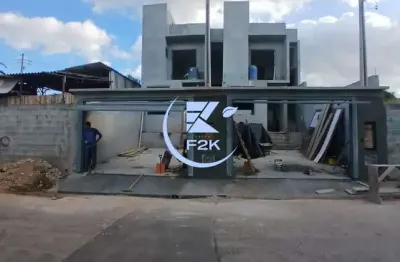 Sobrado à venda vl. brasileira 77,77m², 2 suítes, 1 lavabo, 2 vagas de garagem,