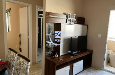 Apartamento à venda vl. mogilar 52m², 2 dormitórios, 1 banheiro, 1 vaga de garag