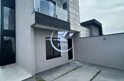 Maravilhoso sobrado recém construído à venda no jd universo, 3 dorms (1 suíte)