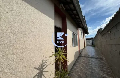 Casa em villagio a venda com 2 dorms, 1 banheiro e churrasqueira